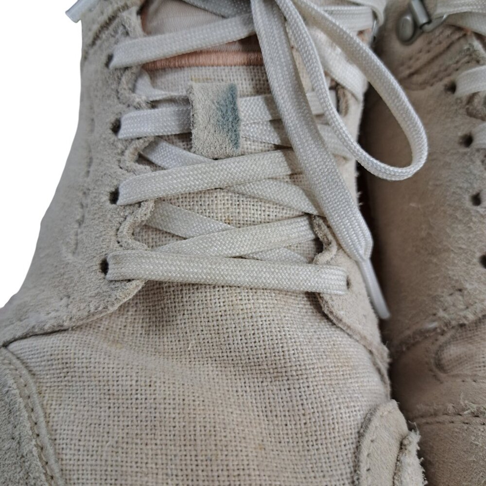 Altra Lone Peak Alpine Trail Running Sneakers Size 7 Hiking Suede Beige Outdoor - Picture 4 of 15